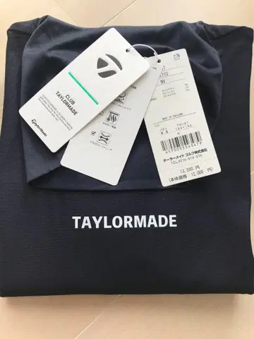 TAYLORMADE 여성용 M 네이비 셔츠