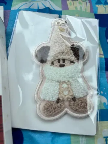 디즈니 리조트 크리스마스 2025 리루린린 키체인 화이트