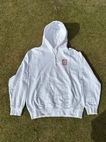 have a good time 후드티 L 화이트