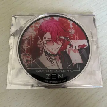 핸섬 론더링 삼다리 그라테 아크릴 코스터 우치와 전체