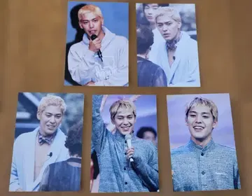 전 런던부츠 1호 2호의 CD와 타무라 료 사진 5장 세트