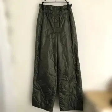 moussy 퀼팅 팬츠