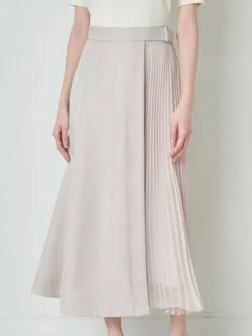 [ 미사용 새상품 ] SNIDEL 롱 스커트 플리츠 스커트