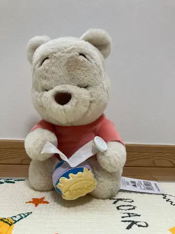 디즈니 푸우 봉제 인형 약 30cm