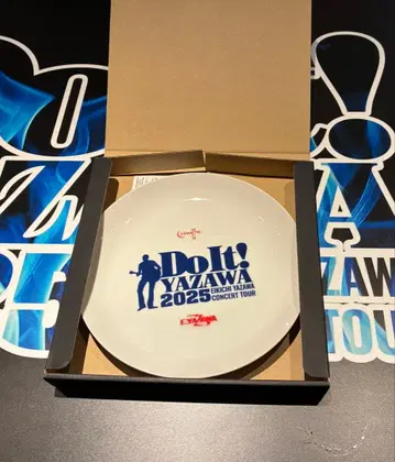 [ Do It! YAZAWA 2025 매장 한정판 플레이트 ] 도쿄 돔