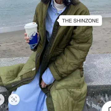 [ 주말 한정판 가격 인하 ] THE SHINZONE 셔츠 원피스