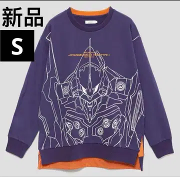 graniph x EVA 맨투맨/L.C.L. 에반게리온 신극장판 S