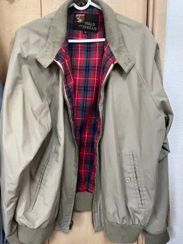 FIELD & STREAM 베이지 점퍼