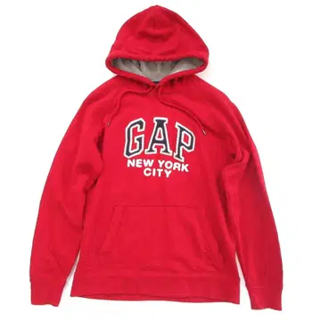 [ GAP ] 갭 빈티지 풀 후드티 레드 sizeM