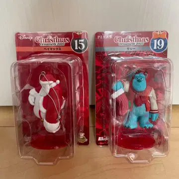 Disney 크리스마스 오너먼트 2025 15번, 19번 세트