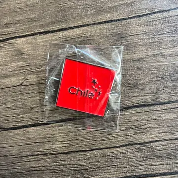 오사카 만박 EXPO 칠레관 칠레 파빌리온 핀 배지