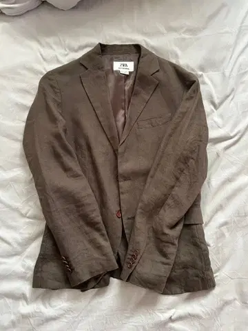 ZARA 브라운 테일러드 자켓