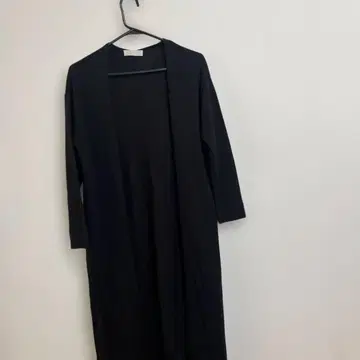 여성용 롱 가디건