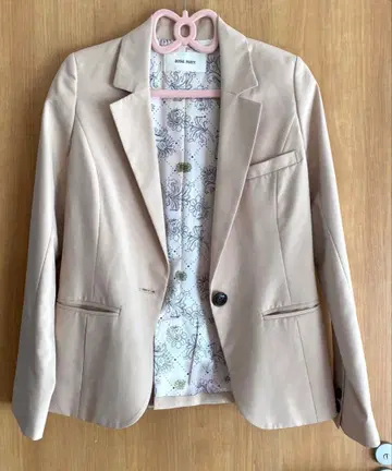 ROYAL PARTY 베이지 싱글 버튼 자켓 사이즈 1