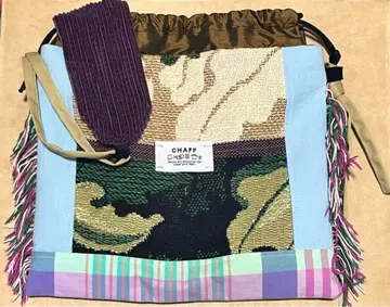 CHAFF 복조리 숄더백