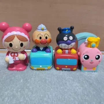 호빵맨 캐릭터 4체 세트