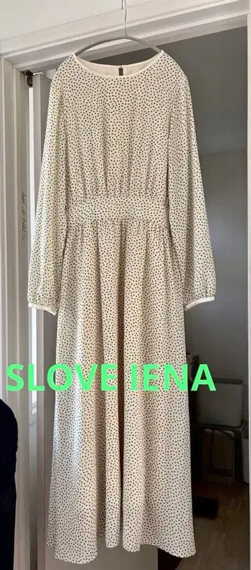 SLOVE IENA 슬로브 이에나 미니 꽃무늬 원피스