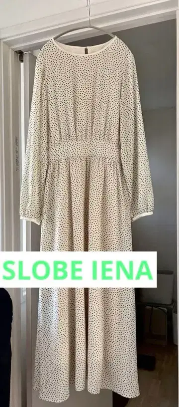 SLOBE IENA 슬로브 이에나 미니 꽃무늬 원피스