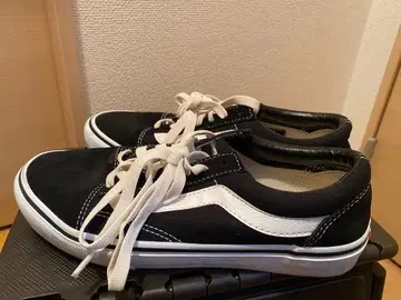 Vans Ultracush 블랙/화이트 스니커즈