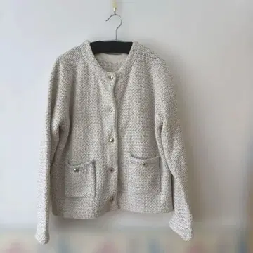 Epoch 노카라 니트 자켓 미사용 새상품 택 포함