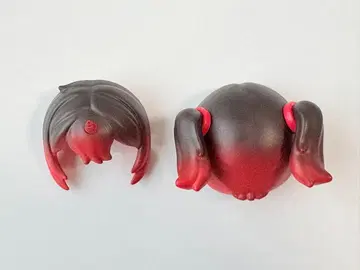 PENNY'S BOX ANTU 앙투 일 앙투 빨검 머리카락 부품