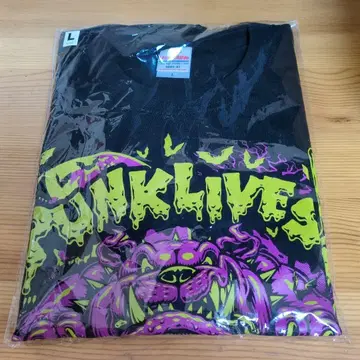 펑크 리브스 새상품 밴딩T셔츠