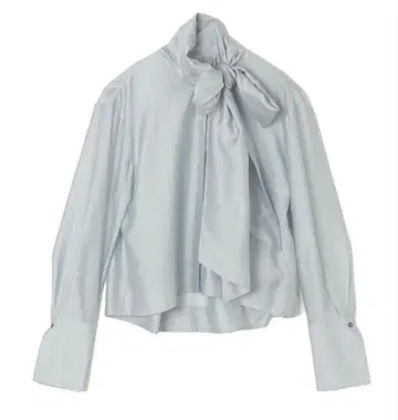 서드 매거진 보타이 시어 블라우스 배송비 포함