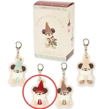 릴루린린 키체인 빨간색