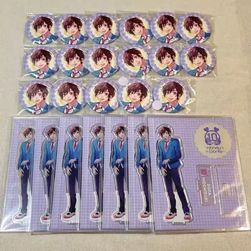 하니와 HoneyWorks 모치즈키 소타 캔뱃지 아크릴 스탠드 묶음 판매