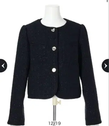 아푸와이저 리셰 트위드 자켓