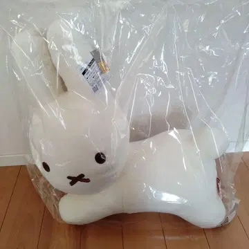미피 다이토 복권 라스트 해피상 특대 사이즈 토끼 봉제 인형