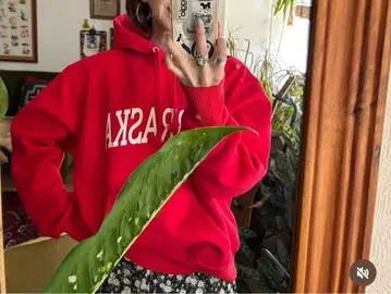 kanako 콜라보 후디 후드티