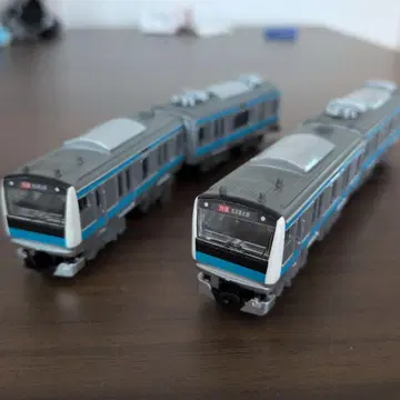 B 트레인 쇼티 E233계 게이힌 도호쿠선 4량 세트