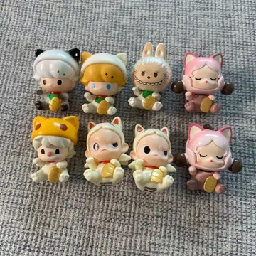 POPMART POPBEAN LUCKY CAT 시크릿 포함