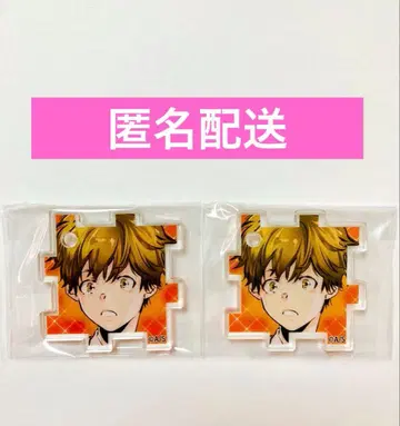 아마노 아키라 전시회 아크릴 퍼즐 토토 2개