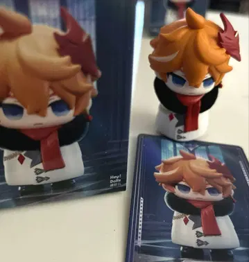 원신 미니 피규어 파두이 집행관 공자 타르탈리아