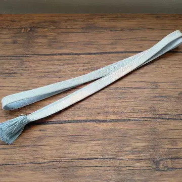 [중고] 순수 실크 허리띠 예복
