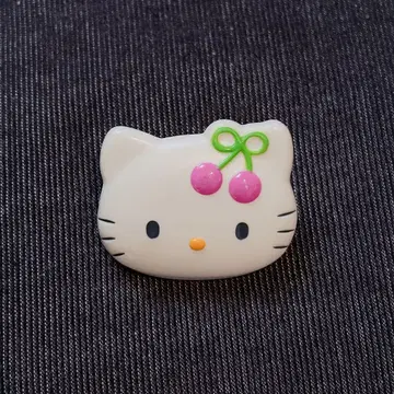 [ 레어 ] 체리 키티 클립 레트로 1998년 헬로키티