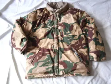 타라스 불바 카모플라쥬 리버서블 다운 자켓 M80's