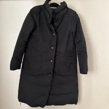 ESTNATION 블랙 다운 자켓