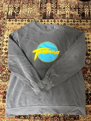 맨투맨 그레이 TENDOUJI