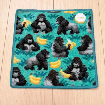 FEILER 우호호 고릴라 손수건