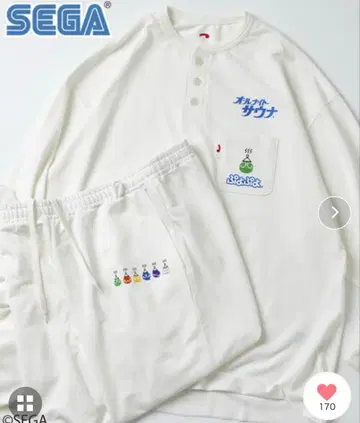 별주 올나이트 사우나 KANNAIGI/긴팔 관내복 쭈리 셋업