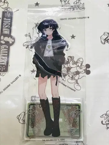 샤니마스 마유즈미 후유코 Ed Hardy 콜라보 아크릴 스탠드