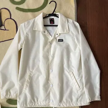 x-girl 점퍼 화이트 사이즈 2