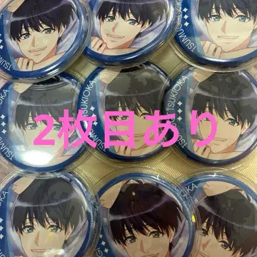 츠키오카 츠무기 캔뱃지 세트