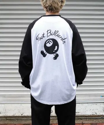 COOPER FACT 당구 래글런 롱 T