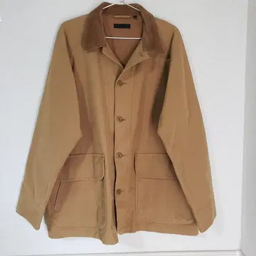 [UNIQLO] 자켓 커버올 코듀로이 옷깃 XL