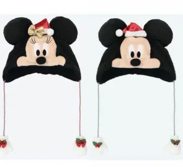 미키 & 미니 산타 캡