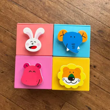 타베코 동물 미니 체스트 전종